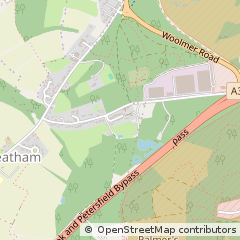 Map of Liss, Hampshire