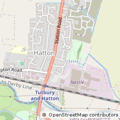 Map of Derby, Derbyshire