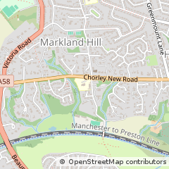Map of Bolton, Buckinghamshire