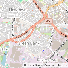 Map of ST. Helens