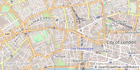 Map of London