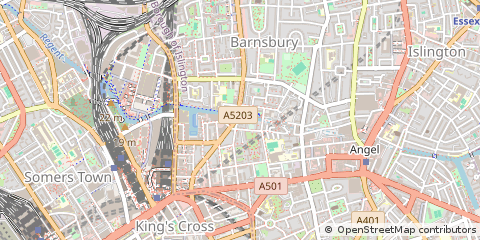 Map of London
