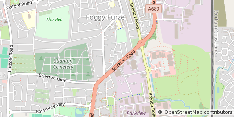 Map of Hartlepool, CO. Durham