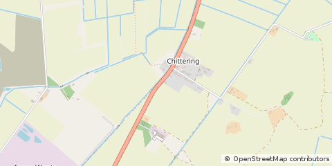 Map of Cambridge
