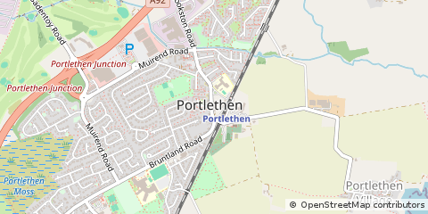 Map of Aberdeen