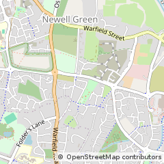 Map of Bracknell