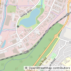 Map of Swansea