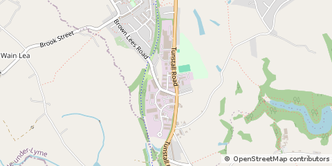 Map of Forge WAY Knypersley, Stoke on Trent
