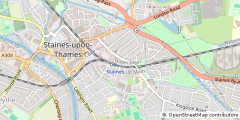 Map of Middlesex