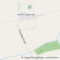 Map of Market Rasen, Lincolnshire