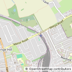 Map of Chigwell