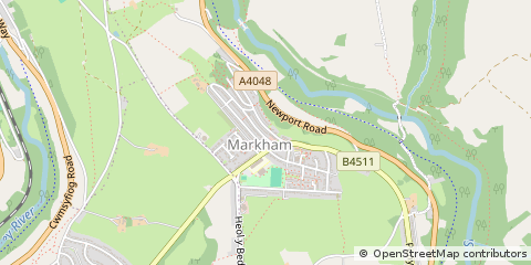 Map of Blackwood