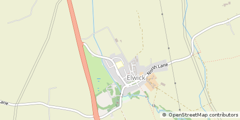 Map of Hartlepool, Cleveland