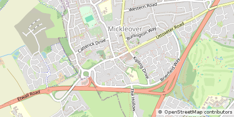 Map of Derby