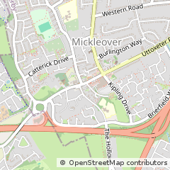 Map of Derby
