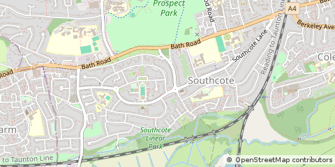 Map of Reading