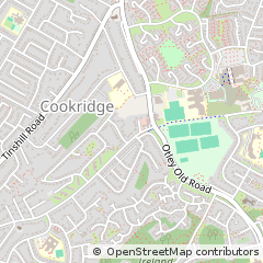 Map of Leeds