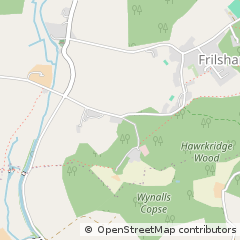 Map of Thatcham, Berkshire