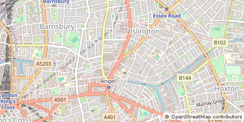 Map of London