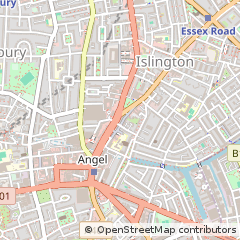Map of London