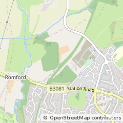 Map of Verwood