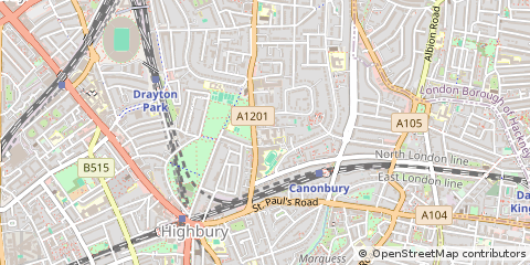 Map of London