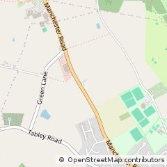 Map of Knutsford, Cheshire