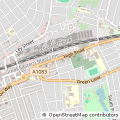 Map of Ilford
