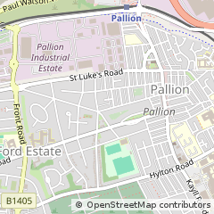 Map of Sunderland