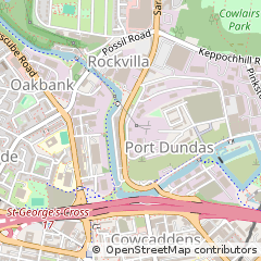 Map of Glasgow