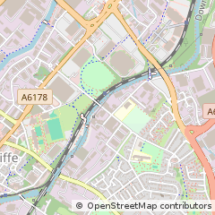 Map of Sheffield