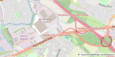 Map of Liverpool