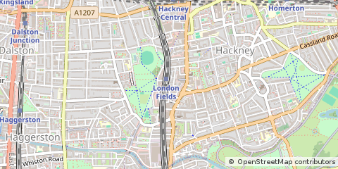 Map of London