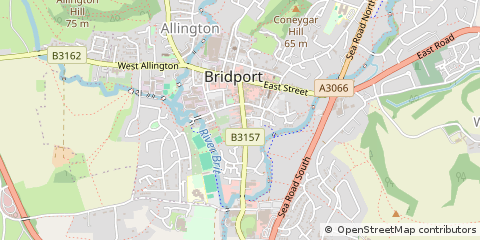 Map of Bridport