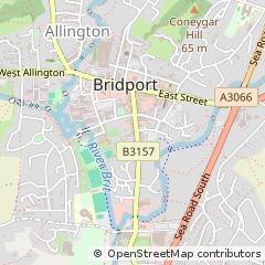 Map of Bridport