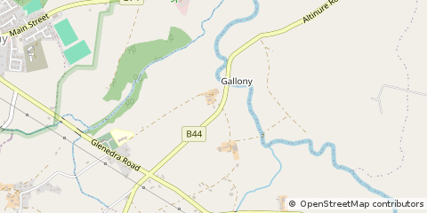 Map of Feeny
