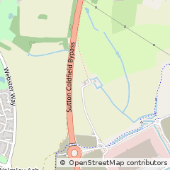 Map of Sutton Coldfield