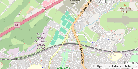Map of Bristol