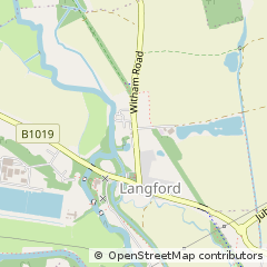 Map of Maldon, Essex