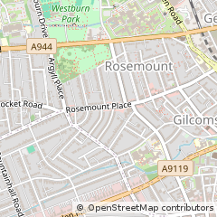 Map of Aberdeen