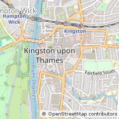 Map of Kingston