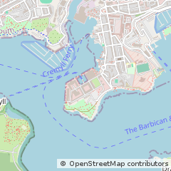 Map of Plymouth, South Yorkshire