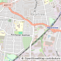 Map of Derby