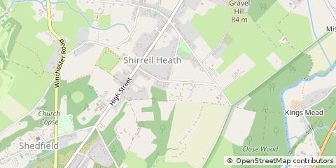 Map of Southampton