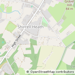 Map of Southampton