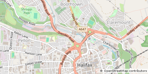 Map of Halifax