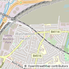 Map of Birmingham