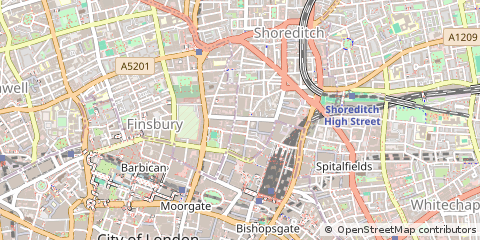 Map of London