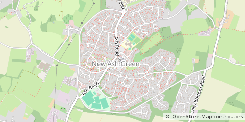 Map of Kent