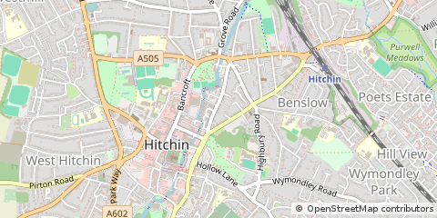 Map of Hitchin